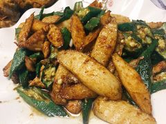 山药秋葵-哈尔滨饺子王·东北菜(鱼鳞浃路店)