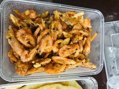 香辣小河虾-李连贵熏肉大饼(天通苑店)