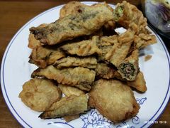 炸藕盒茄盒-煎饼卷大葱(春秋西路店)