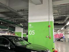 -梅赛德斯奔驰文化中心·停车场