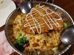 炸鸡焗饭-2597披萨