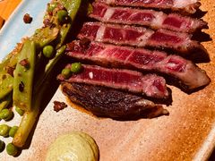 澳洲M9肋眼牛排-Osteria Garden 生蚝花园餐厅(原进贤路店)