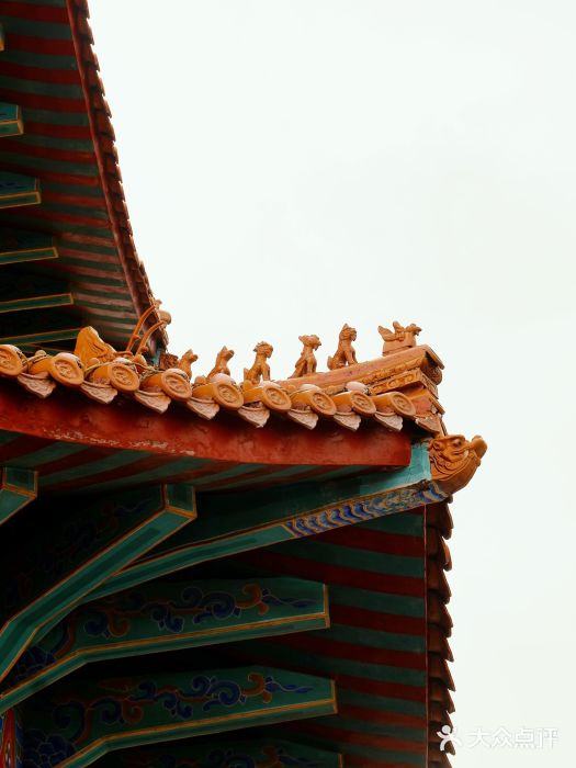 栈桥景区图片