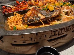 -江边城外烤全鱼(方庄时代购物中心店)