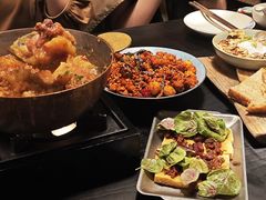 滇南杂菌配酸面包-山野板扎·云贵川Bistro(上海首店)