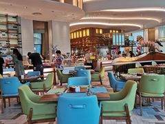 大堂-济南香格里拉·咖啡泉自助餐厅