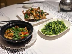 蒜蓉通心菜-强记海鲜·大排档(蛇口新街店)
