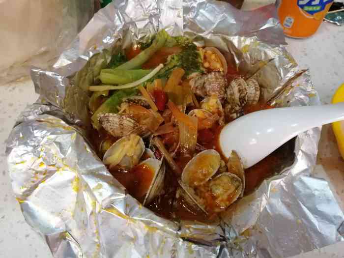 花甲大咖-"我吃了这么多年的花甲,这家花甲里的沙子."-大众点评移动版