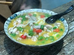 特色椒香牛蛙米线-洪福米线(浣纱路店)