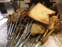 -二红烧烤排骨串(麦岛店)