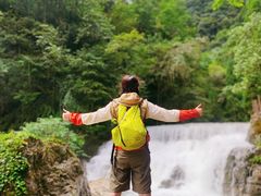 -西岭雪山大飞水景区