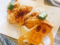 香炸河鲀鱼骨-天正河鲀·河豚亭(大连店)