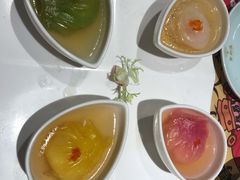 鸡汤四色虾饺-点都德(聚福楼店)