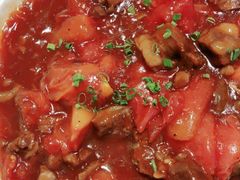 西红柿牛腩-老牌坊鲁菜名店(美莲广场店)