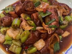 -丁记盐蘸牛肉·新杭菜(河东路店)