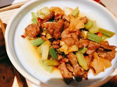 小炒黄牛-老乡鸡(上海白玉兰广场店)