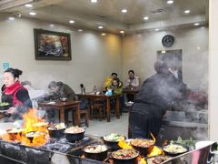 自助取餐区-沈妈砂锅(光华村店)