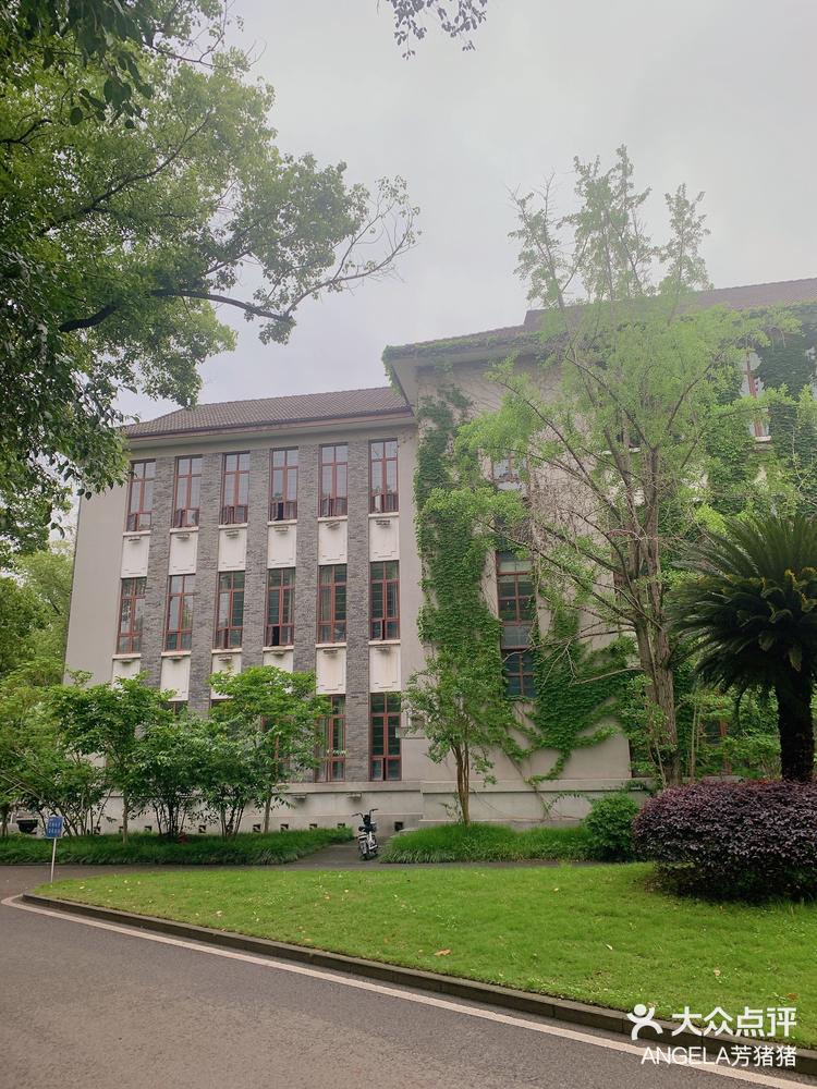 走进春日的西南大学
