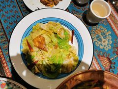 包包菜炒馕-巴依老爷·新疆美食(上城区天城路店)