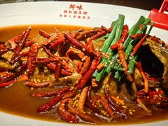 -师味葱扒虎头鲤·水席洛阳菜(元华店)