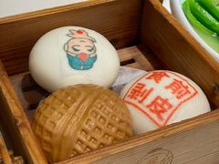 禄运特色三拼包-禄运茶居·手工点心(体育西店)