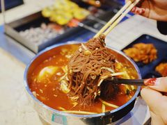 现压冷面-白玉·朝鲜族烤串(深圳Kkone店)