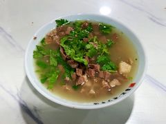 纯羊肉汤-清真喜兰老丁羊汤特色小吃