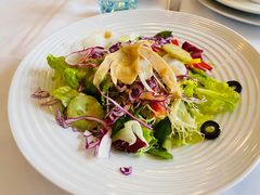 田园蔬菜沙拉-莫斯科餐厅