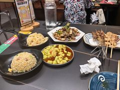-许哥东北烧烤·铁丳烤串·宫后夹肉(繁花中心店)