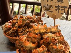 -蟹村草堂·苏式园林人文农家·大闸蟹