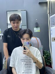 -藤野造型专业烫染接发