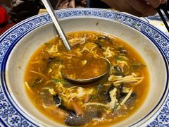 酸辣汤-阿洪锅贴王(小吃城店)