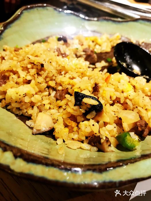 牛者の店(国广店)和牛炒饭图片