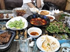 -特色油边心管烤串