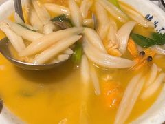 海鲜面疙瘩-老外婆(吾悦广场店)