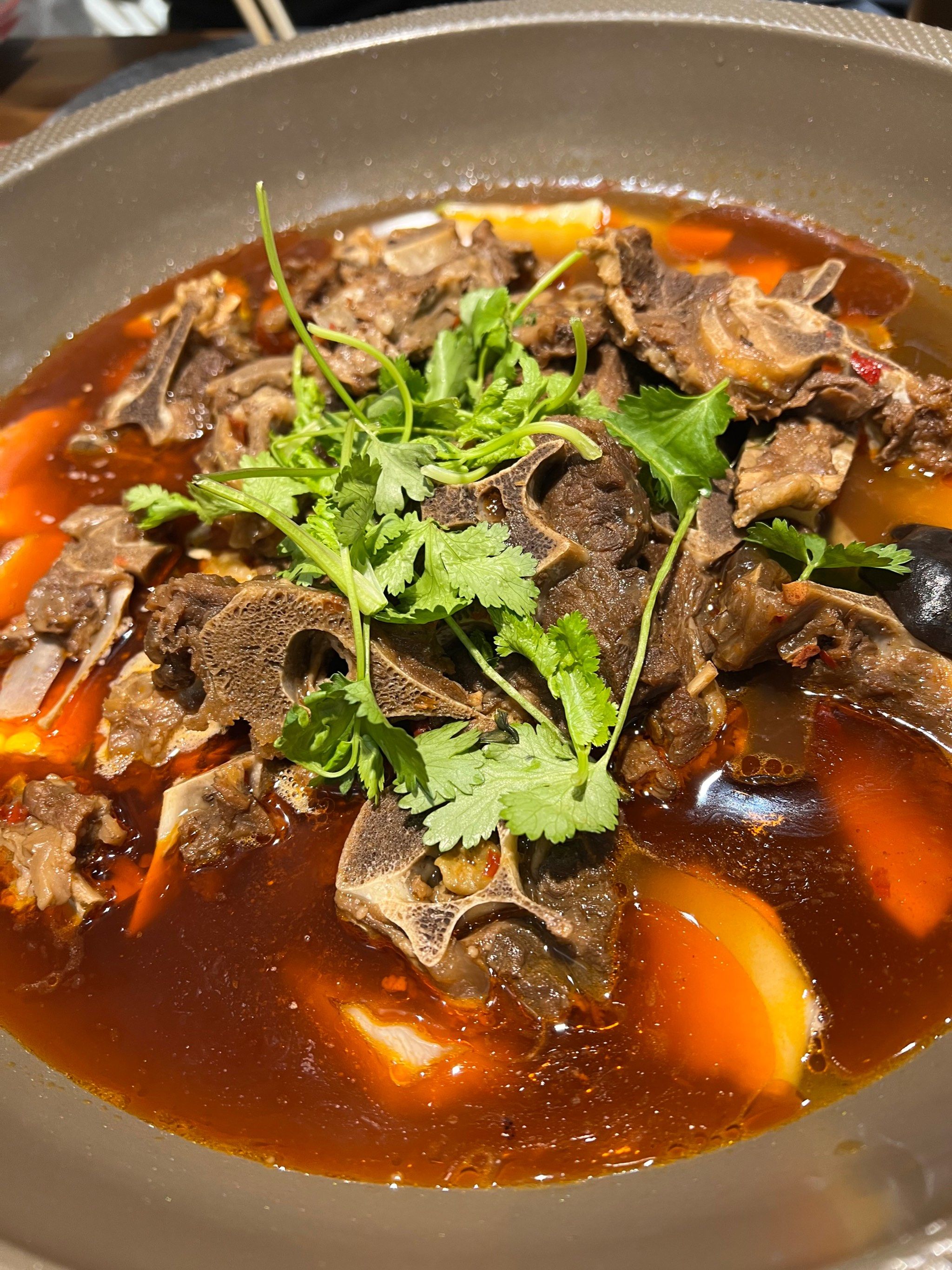 羊蝎子火锅