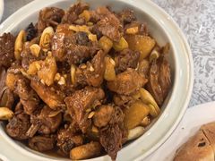新疆大盘鸡-汗腾格里·风味餐厅(新疆驻京办店)