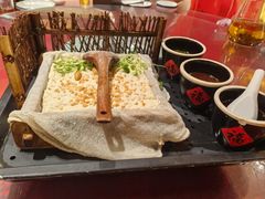 石磨清水豆花-百花人家(门城水岸店)