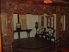 园主旧居复原陈列-朱家角课植园