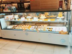 面包甜点陈列柜-BreadTalk面包新语·烘焙蛋糕(东方雅苑店)