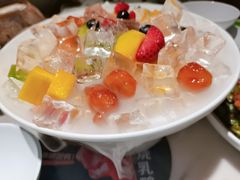 冰镇鲜果咕咾肉-汤城小厨•粤菜•靓汤(西直门凯德MALL店)