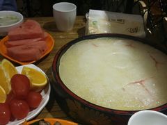 -龙记斑鱼火锅鲜切牛肉自助(红山路店)