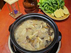 高原土鸡锅-菌之家·专业纯野生菌火锅·特色炒菌