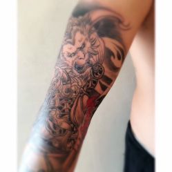 -英刺青 纹身 洗纹身