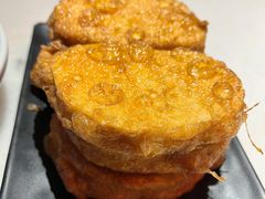 鸡蛋裹馒头片-小吊梨汤·北京菜·烤鸭(四元桥店)