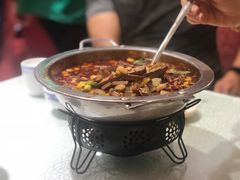 铁锅羊杂碎-老毛手抓·盐池滩羊非遗手抓(宁夏总店)
