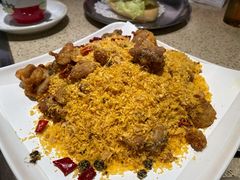 避风塘炒鸡-满得意茶餐厅·顺德家常菜·港式经典(大良店)