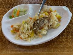羊肉手抓饭-老字号大盘鸡·丸子汤·抓饭