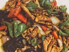 爆炒腰花-华铝饭店