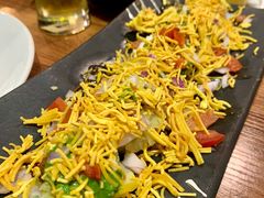 印度街巷特色小吃SevPapdiChat-克比叔叔印度餐厅Kebabs on the Grille(永康路分店)